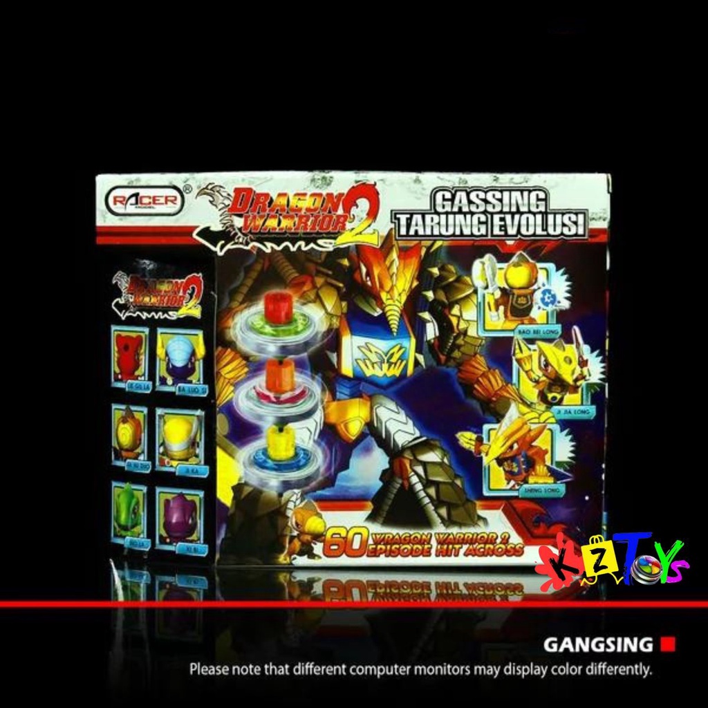 GASING TARUNG EVOLUSI DRAGON WARRIOR
