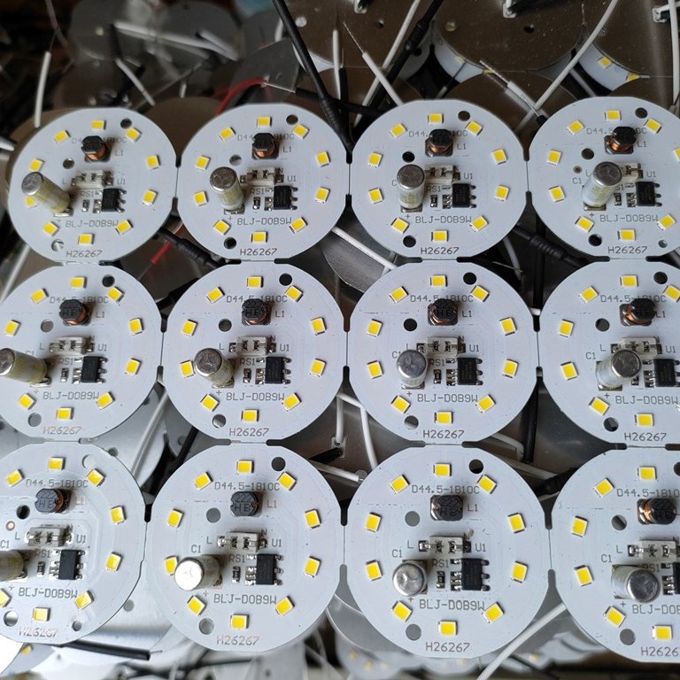 PCB Lampu LED AC Berbagai Macam Watt Diameter Lebar Mata Modul Mesin Lampu LED AC 5 7 9 12 15 18 20 30 40 Watt