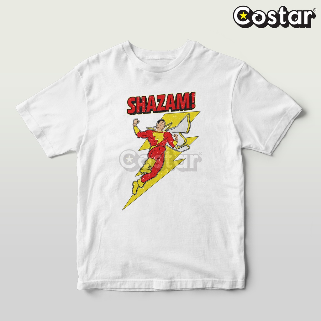 Kaos Costarstore - Vintage Shazam - Shazam