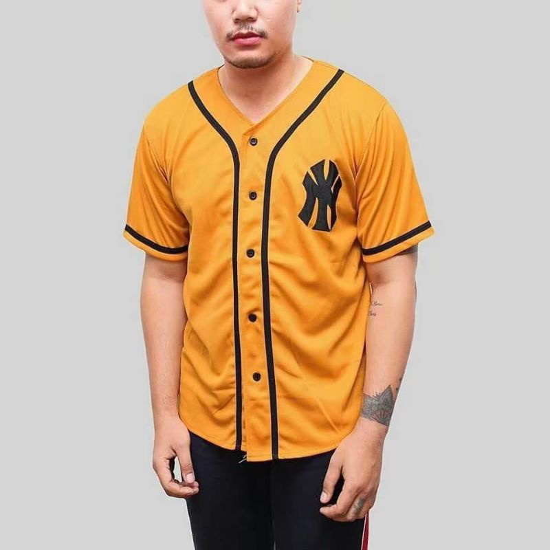 baju baseball distro/Jersey baseball pria-wanita