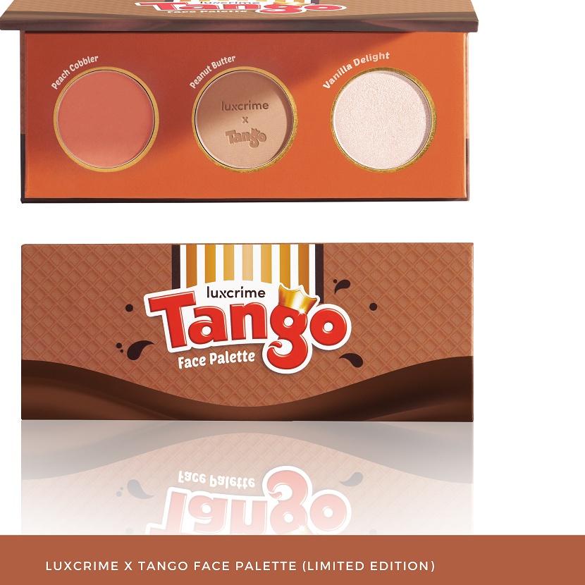 ✧ Luxcrime x Tango Face Palette (Limited Edition) ☇