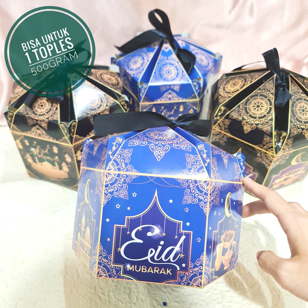 

Box hampers idul fitri, kotak lebaran, box idul fitri
