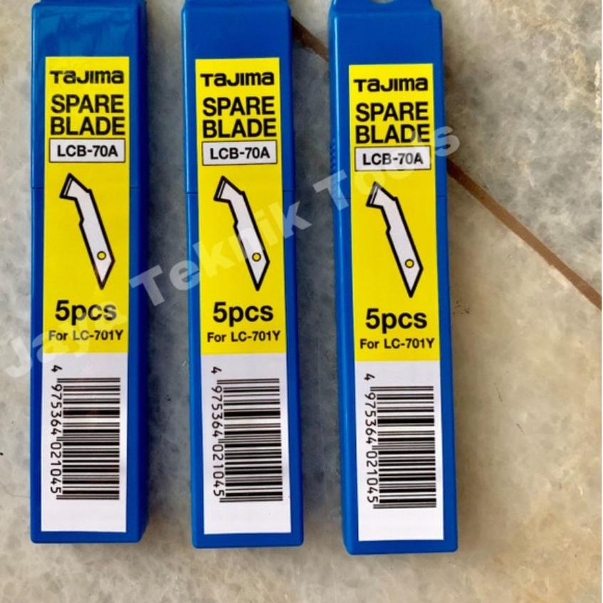 

➣ Isi Cutter Acrylic Tajima Plastik LCB70a Pak 5 pcs ♗