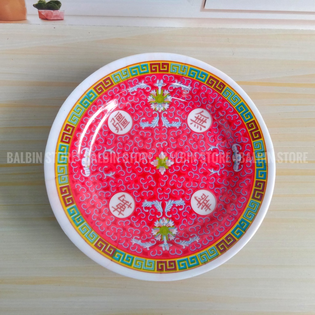 12 PCS | PIRING KECIL 5&quot; MELAMINE WARE MOTIF TERBARU | KUALITAS FOOD GRADE - PIRING TATAKAN GELAS 15 CM - PIRING DESSERT - PIRING MELAMIN WADAH SAMBAL | BISA COD / BAYAR DI TEMPAT