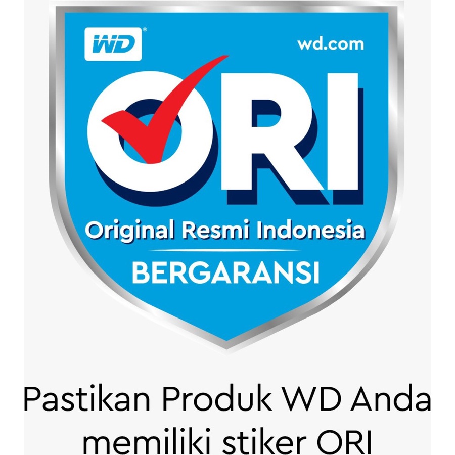 WD Blue 4TB HDD Hardisk Internal 3.5&quot; untuk PC GARANSI RESMI | Hard Disk WD40EZAZ