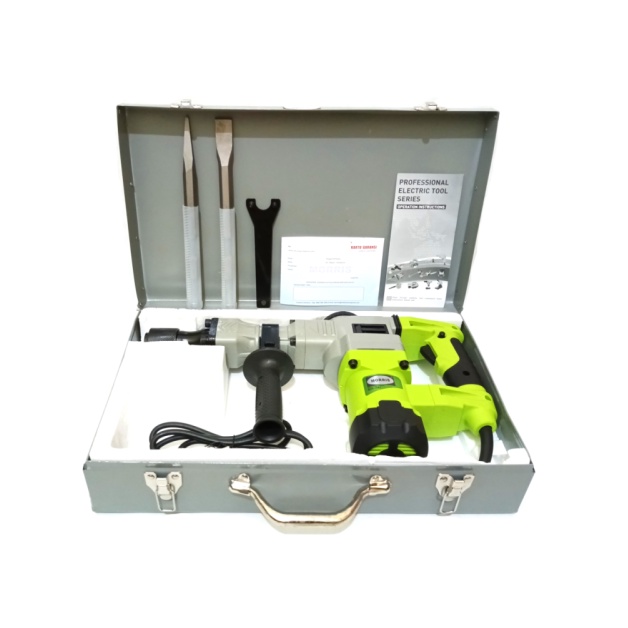 MORRIS MDH 15 MJ Mesin Bor Bobok Beton MDH15MJ Demolition Hammer MDH-15MJ