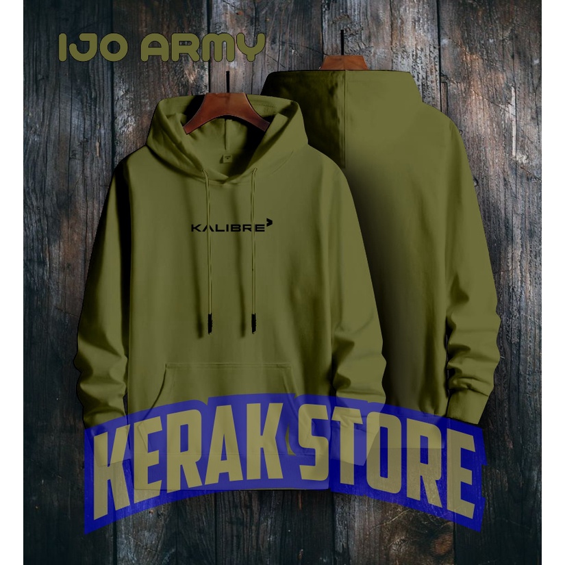 TERMURAH !! COD Jaket Sweater Hoodie Pria Distro kalibreOriginal Big Size Jumbo M - XXL