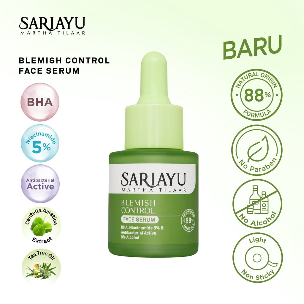 Sariayu Blemish Control Face Serum 20ml