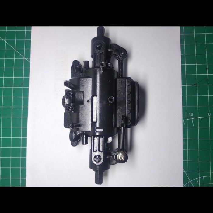 Tutup Gardan Gear Set Depan RC Rock Crawler (Hero Car) ( lavar stores id )