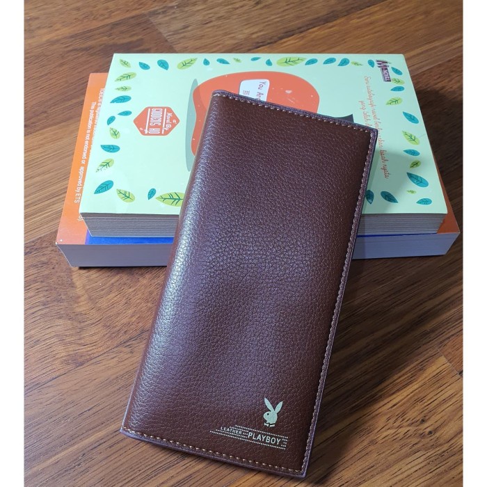Dompet Pria W43 Wanita Pb Icon Long Panjang P Black K0C2 Dompet Casual Terbaru vintage Kekinian Term