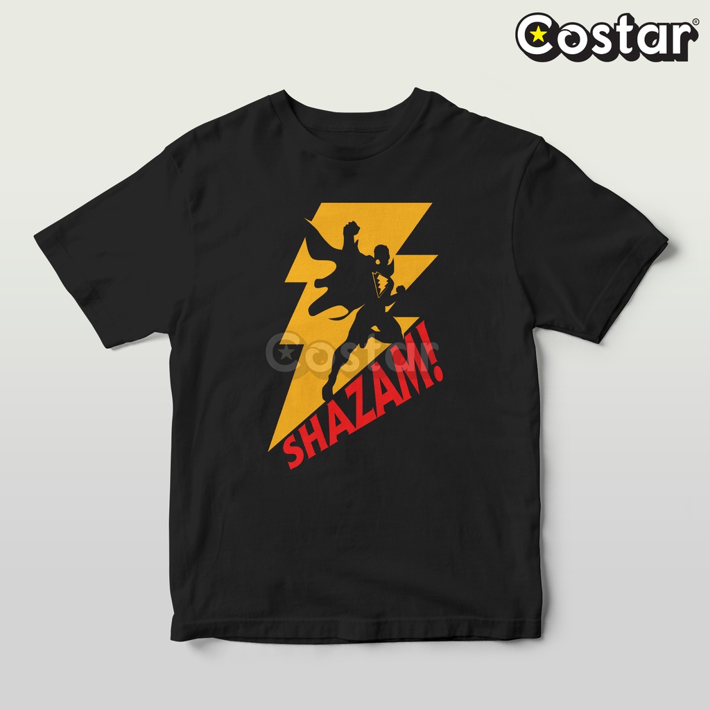 Kaos Costarstore - Shazam! - Shazam