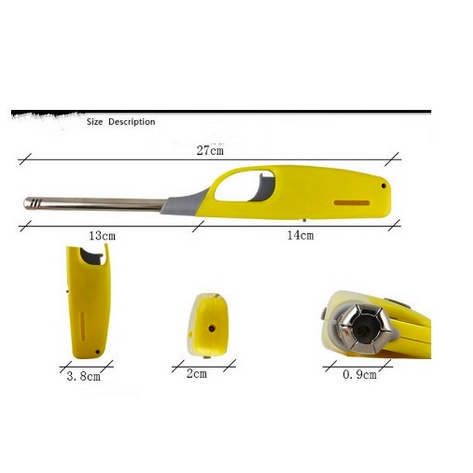 Pemantik Api Kompor Gas - Korek Api Gas - Alat Pematik Api Kompor Lilin Lighter Multifungsi oven pemicu minyak tongkat panjang