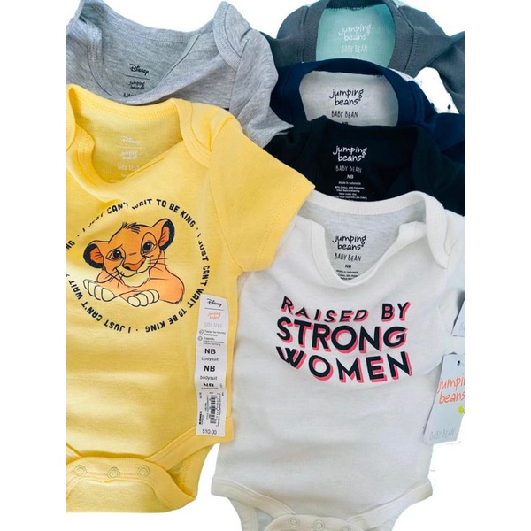 Jumper Baby Jumping Beans Ori Sz NB - 24M