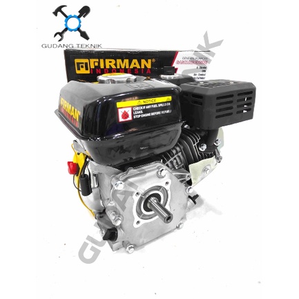 Engine Penggerak Bensin 4Tak 5.5HP SFE160FI FIRMAN / Mesin Engine Penggerak Serbaguna Engine Gasoline 4 Tak 5.5Hp SFE 160 FIRMAN