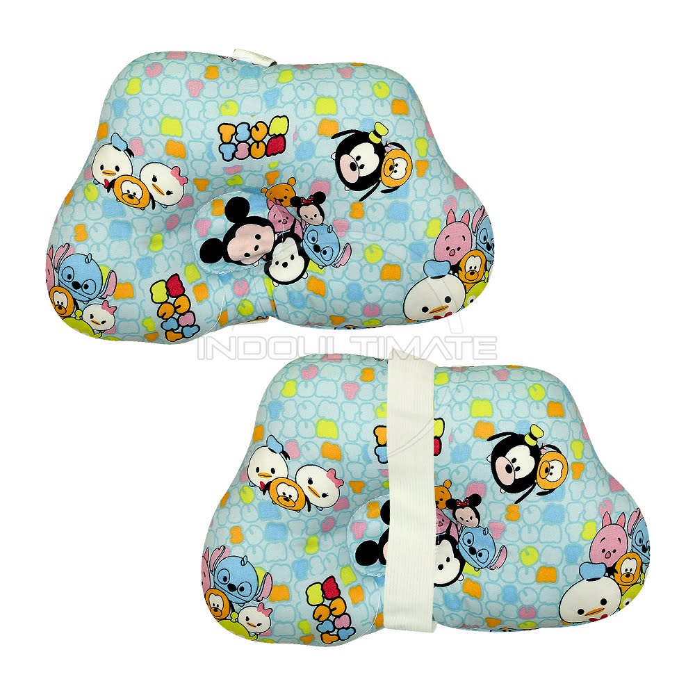 BABY LEON Bantal kepala Bayi AWAN Anti Peang+KARET Baby Pillow Peyang BY-94 / BY-94-11