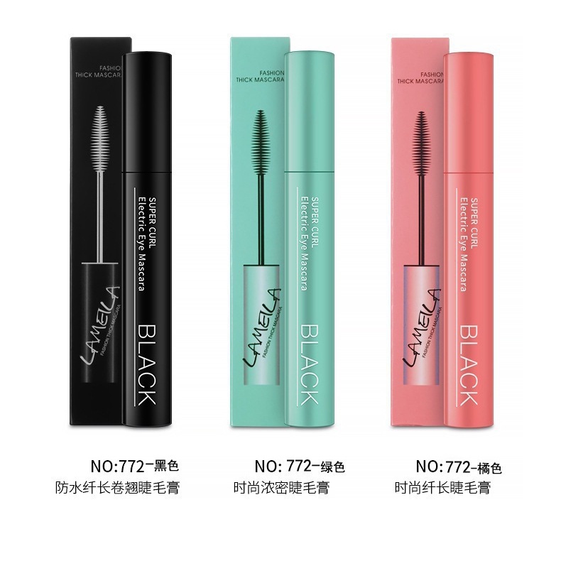 LAMEILA MASCARA SUPER CURL ELECTRIC EYE MASCARA KODE 772