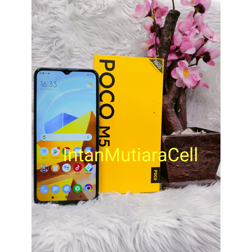 Xiaomi Poco M5 Ram 4GB Rom 128GB (Second)