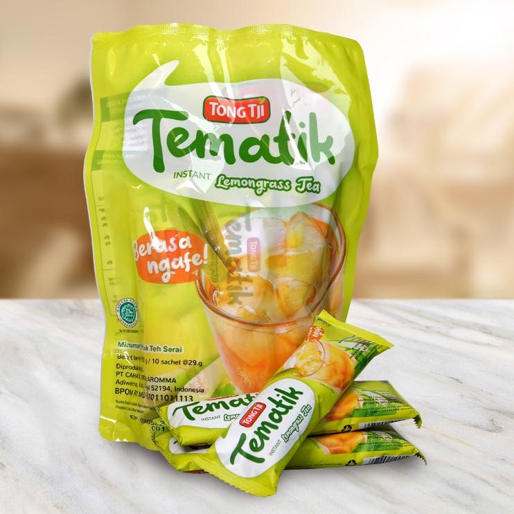 

(COD )NEW_PRODUCT Tong Tji Tematik Lemongrass Tea Pouch