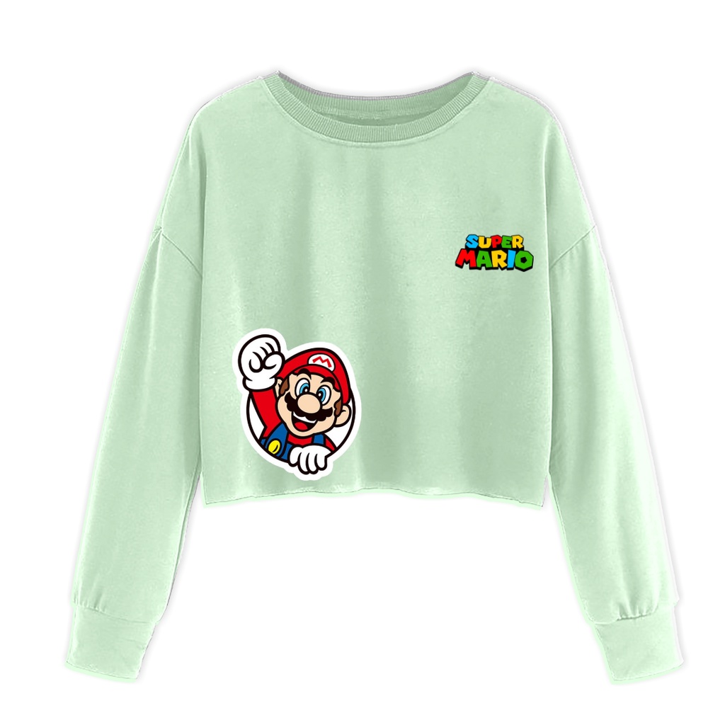 SWEATER CROP MARIO GAWAOFFICIAL