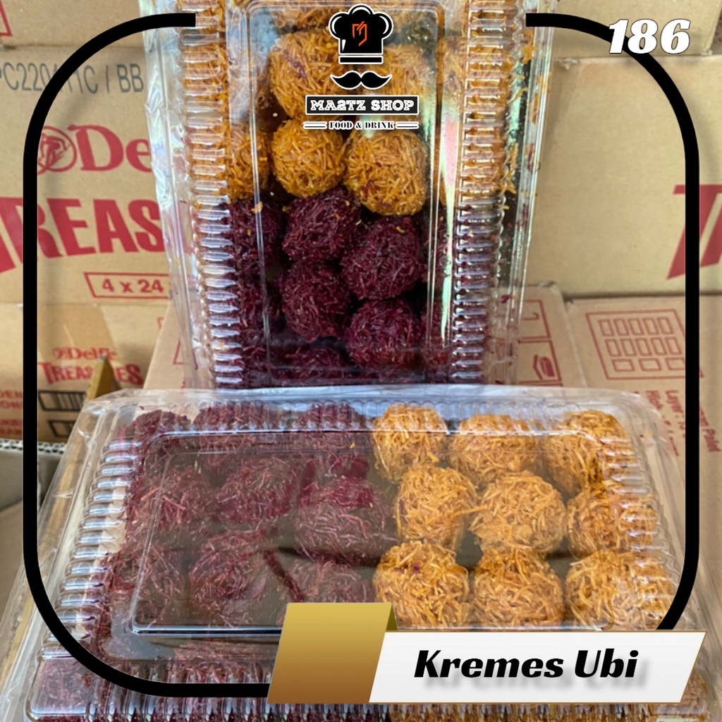

Kremes Ubi Renyak & Enak