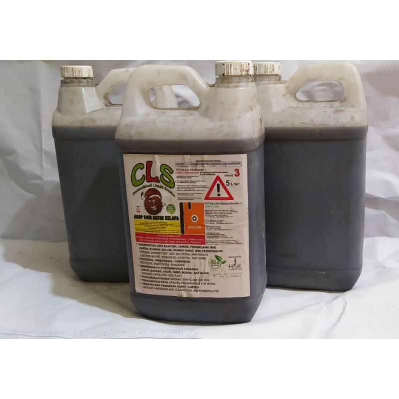 Asap Cair Batok Kelapa 5 Liter Grade 3