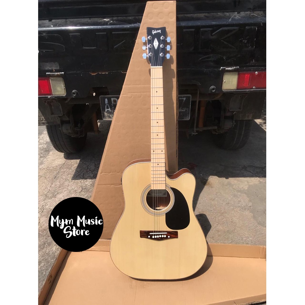 Gitar akustik Elektrik Gibson FULL BONUS