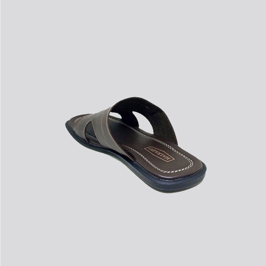 SHADOWS X ZAGIB BIG SIZE | Sandal Pria Selop Casual Daily Asli Kulit Ukuran Besar 44-45-46-47-48