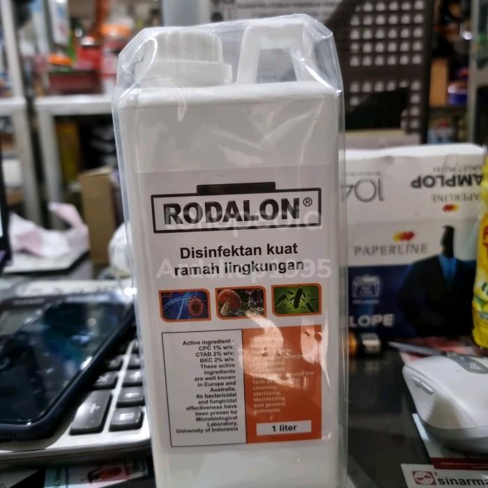rodalon 1liter disinfektan kandang