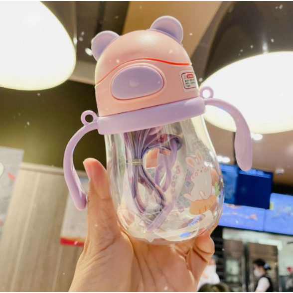 IKILOSHOP Baby Bottle Botol Minum Bayi Gelas Anak Balita 270ML Training Cup Baby BPA Free