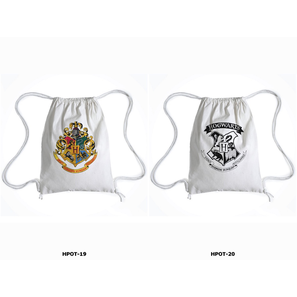 Tas Serut / Ransel Drawstring Bag / Gymsack Bag - HARRY POTTER 1