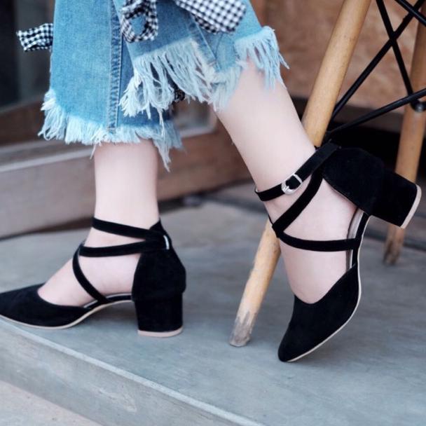 VIRAL GLADIATOR DRANATHA HEELS WANITA