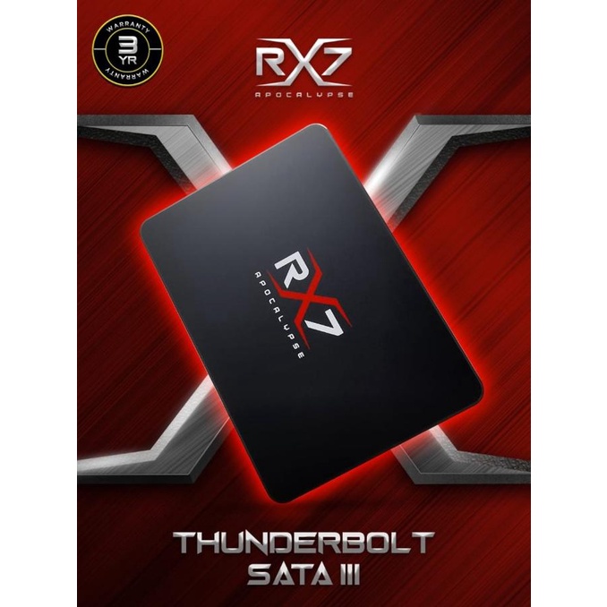 SSD 128GB RX7 GARANSI RESMI 3THN hqu01