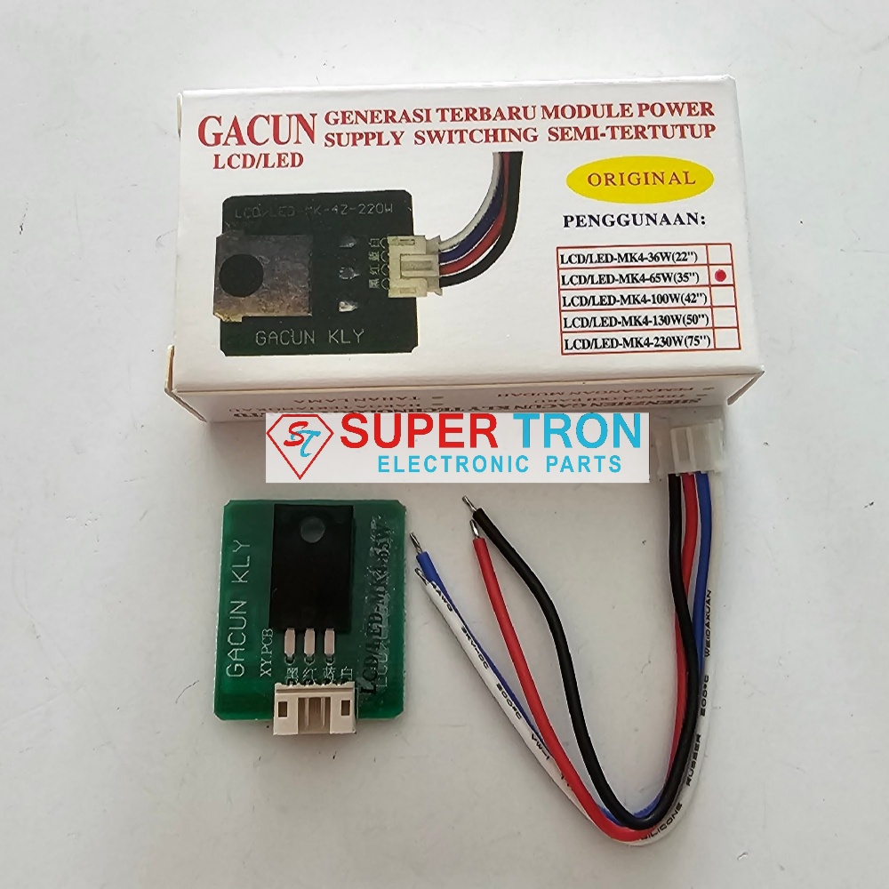 Regulator GACUN TV LCD LED 35 Inch