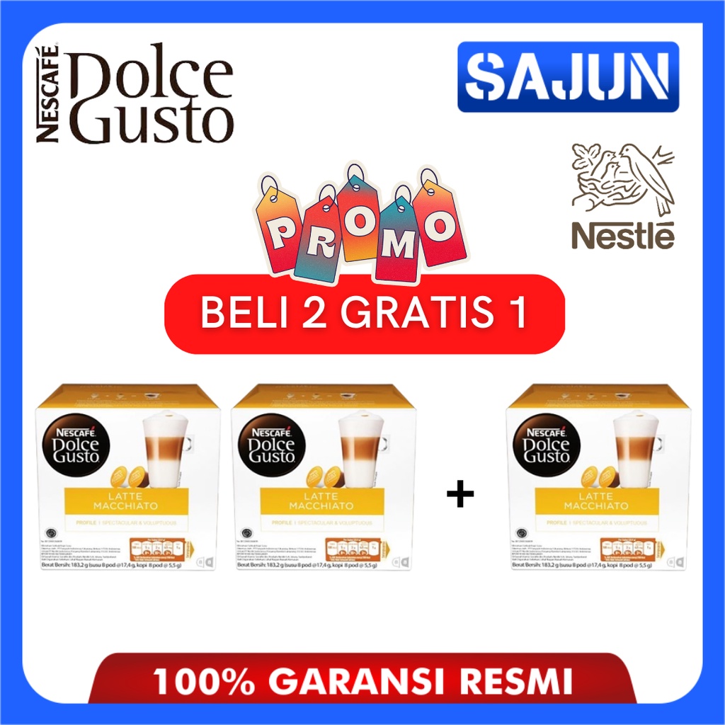 Nescafe Dolce Gusto Capsule Coffee NDG Original All Varian 1 Box