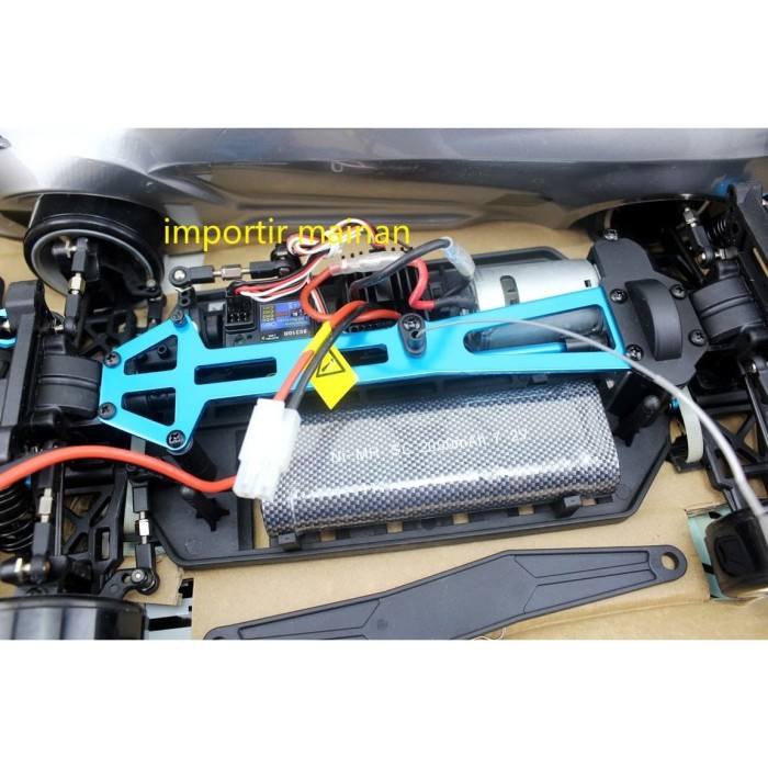 Rc Drift Hsp 94123 Flying Fish Brushed/Rc Drift Hsp 94123 Ff #Original