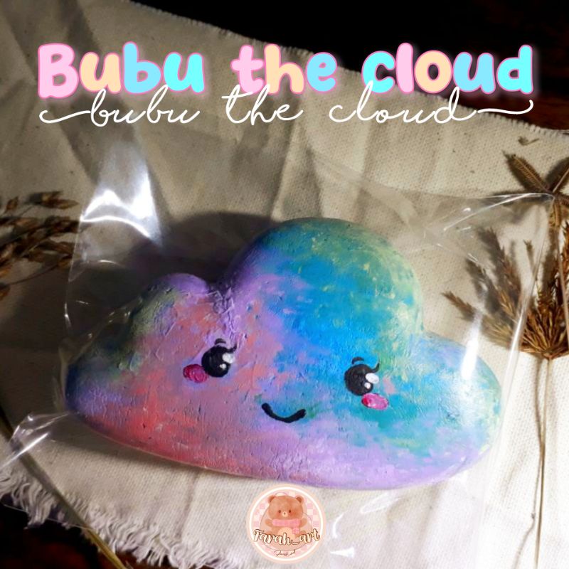 BUBU THE CLOUD HANDMADE SQUISHY