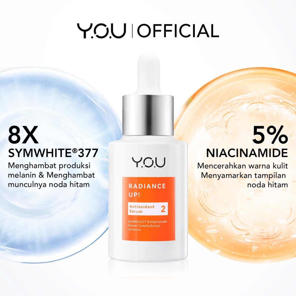 YOU Radiance Up! Antioxidant Serum