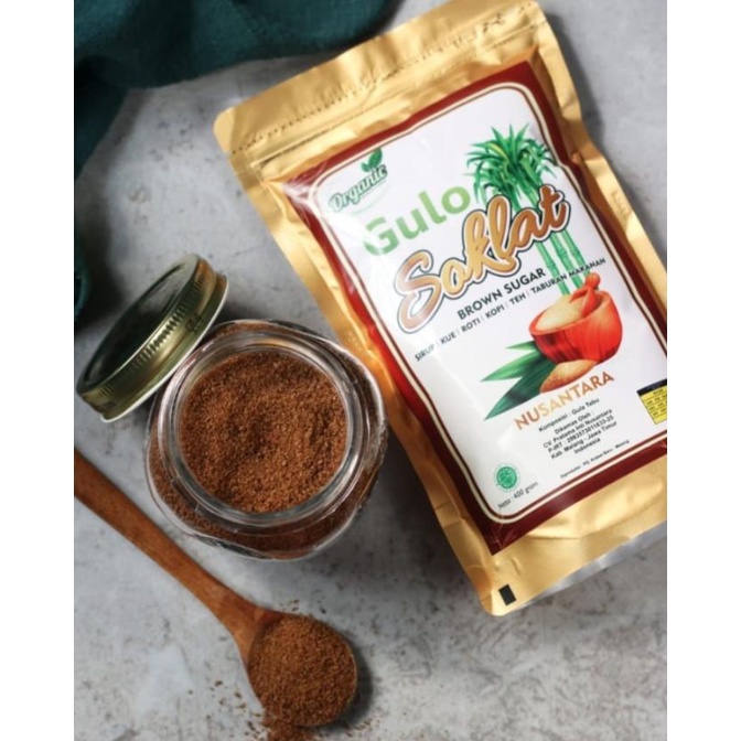 

*$*$*$*$] BROWN SUGAR BUBUK- GULA UNTUK KUE-BROWN SUGAR HALAL