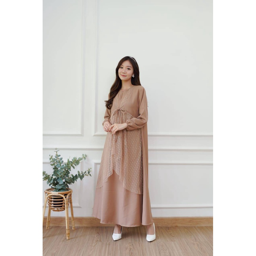 Norweya Ribbon Dress PK