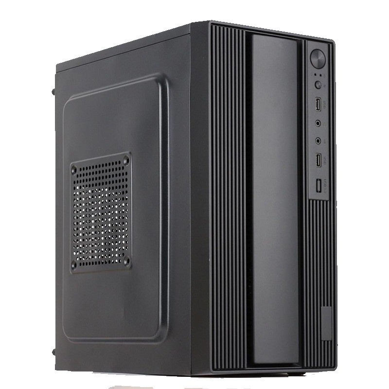 Power Up Casing AERO MAX AM-510 Mini Tower M-ATX With PSU 500w