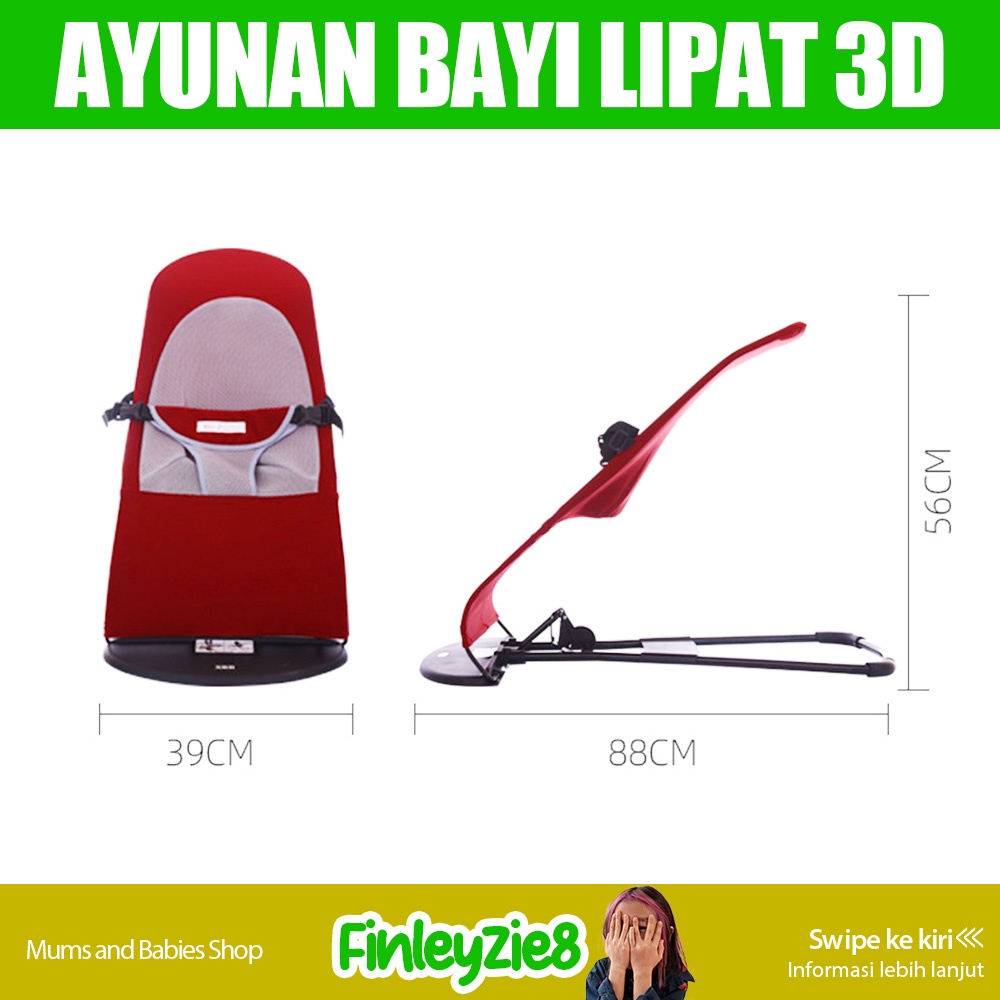 Ayunan bayi lipat / ayunan bayi lipat bouncer / Ayunan Bayi / kursi ayunan Bayi / kursi ayunan bayi bouncer bayi / Kursi Bayi / Kursi Ayunan Bayi Termurah / Bouncher Bayi Kursi Ayunan Bayi Lipat / Baby Bouncer Infant Seat Tempat Tidur / Kursi ayunan bayi