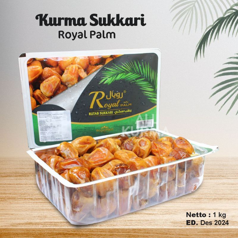 

kurma Sukhari Royal palm