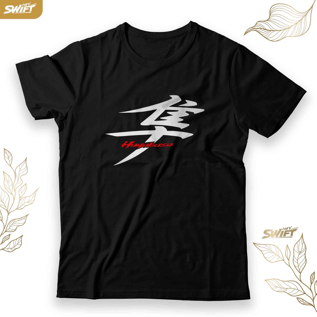 KAOS Hayabusa japan kanji TSHIRT BAJU DISTRO