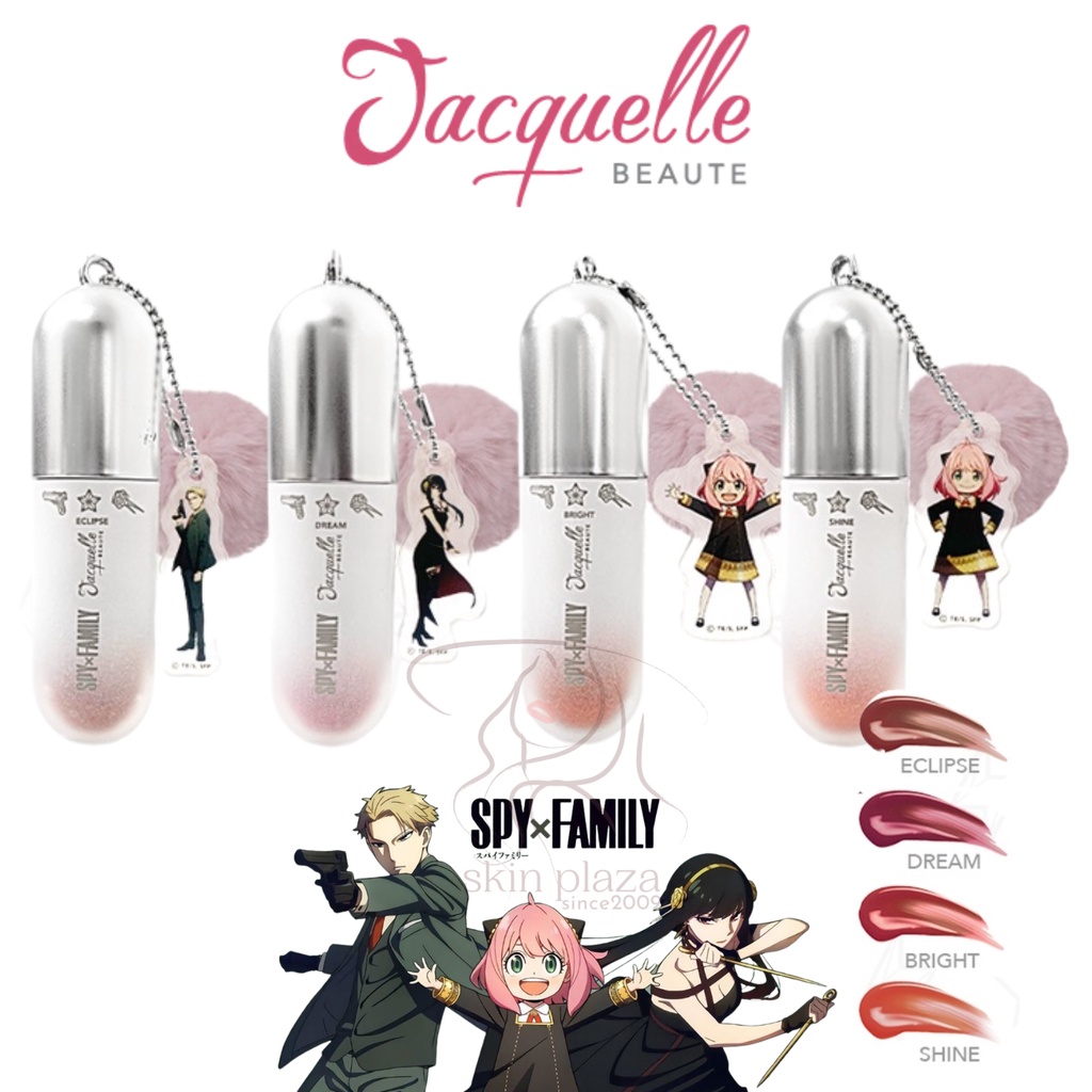 Jacquelle Tinted Lipcloud SPY X FAMILY Collection Cosplay Anime Japan Lip Tint BPOM