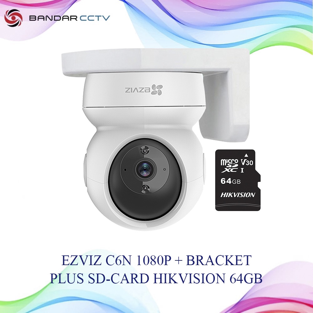 Ezviz C6N 1080P wifi camera wireless garansi resmi Indonesia