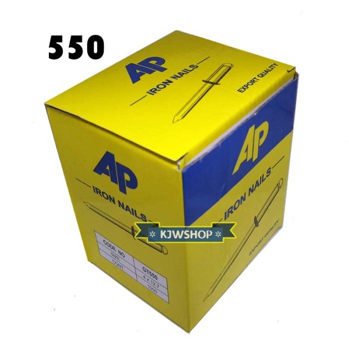 Paku Rivet 550 : 4mm x 12.7mm DOS isi 1000pcs