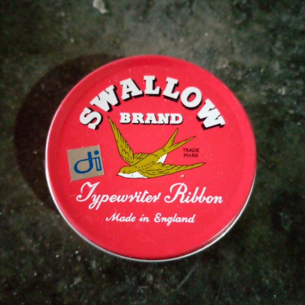 

Pita Mesin Tik/ Typewriter Ribbon Swallow