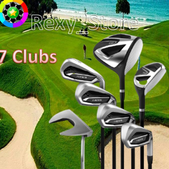 Stick Golf Tongkat Uk1/2 Set7 Clubs Inesis Adult Right Handed Graphite
