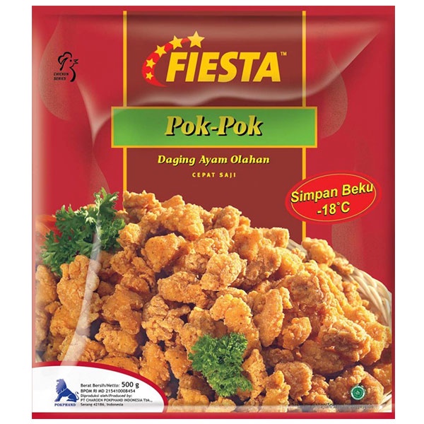 Promo Harga Fiesta Ayam Siap Masak Pok Pok 500 gr - Shopee