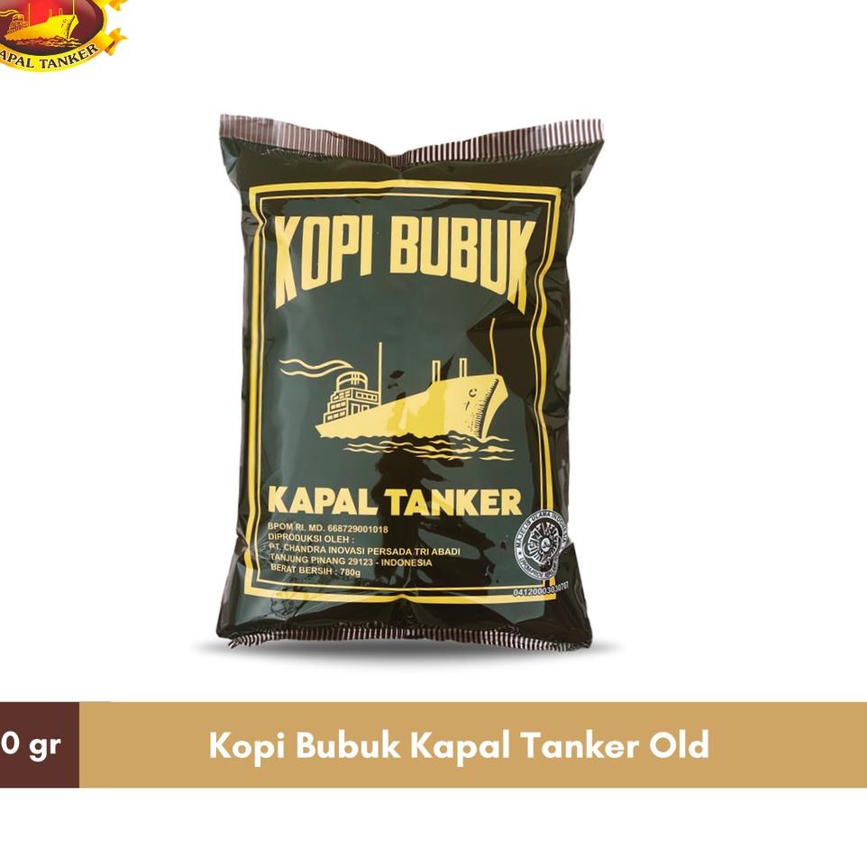 

✦BEST SELLER✦ Kopi Bubuk Kapal Tanker Old - 780 Gr